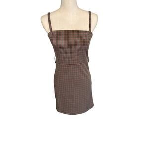 Forever 21 Plaid mini dress size M - casual, business, comfortable